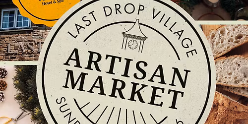 Artisan Market @ Last Drop Village Hotel