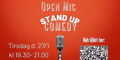 Open Mic - Comedy