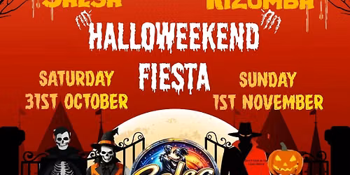 Halloweekend Latin Firsta