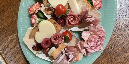 Spring Cheese pairings and Charcuterie!