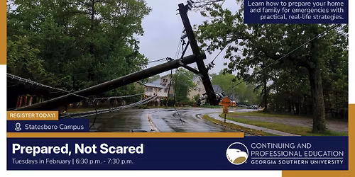 Prepared, Not Scared