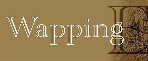In the Footsteps of Mudlarks: Friday 16th October 2026, Wapping