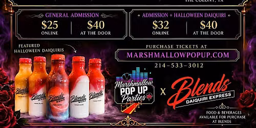 Boo\u2019d up or Ghosted: Speed Dating Mixer