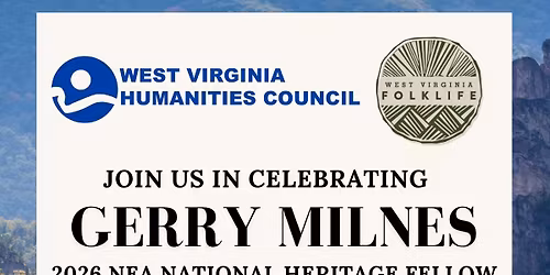 Celebrating Gerry Milnes: 2026 NEA National Heritage Fellow