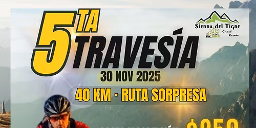 5 Traves\u00eda Sierra del Tigre Mtb Cd.Guzman Jalisco 