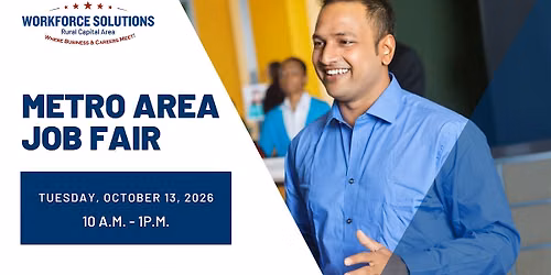 Metro Area Job Fair (EMPLOYERS)