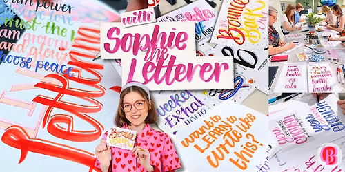 Hand Lettering Wall Art & Artfirmations Workshop