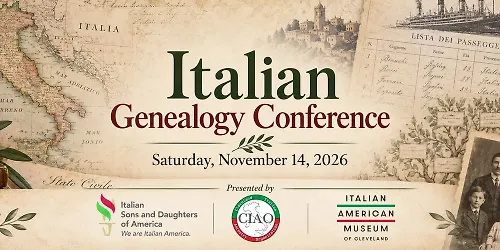 Italian Genealogy Conference