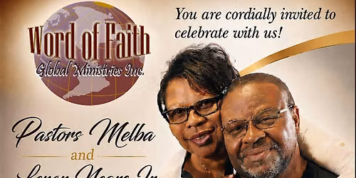 Pastors Melba & Lenon Nears Jr's 20th Pastoral Anniversary Service
