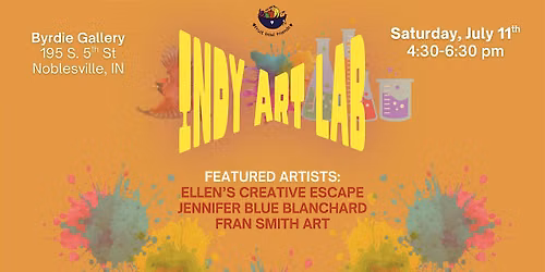 INDY ART LAB: A FINE EXPERIMENT