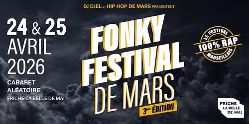 Fonky Festival de Mars 3\u00e8me \u00e9dition