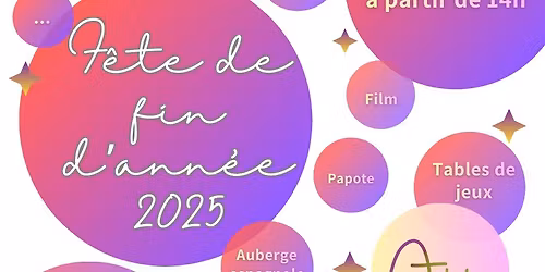 F\u00eate de fin d'ann\u00e9e 
