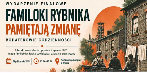 Fina\u0142 projektu \u201eFamiloki Rybnika pami\u0119taj\u0105 zmian\u0119. Bohaterowie codzienno\u015bci\u201d