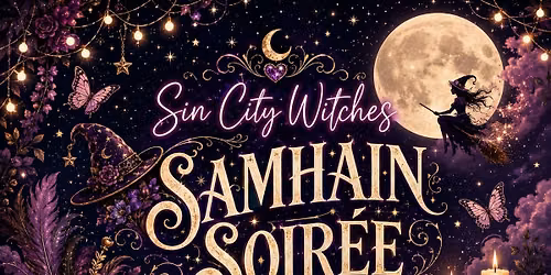 Samhain Soir\u00e9e 2026 Masquerade Ball & Mystic Carnivale