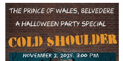 Halloween Party Special, Prince of Wales, Belvedere