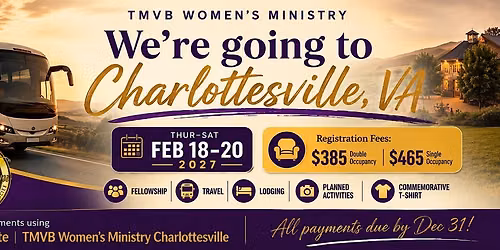 TMVB Women's Ministry Charlottesville