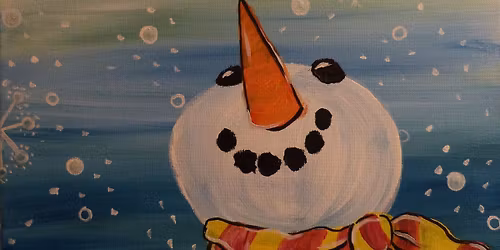 Cheerful Snowman Painting Event at D2- Hobart!