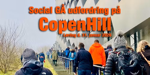 Social G\u00c5 udfordring p\u00e5 CopenHill \ud83e\udd7e\u26f0\ufe0f