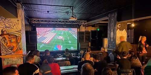 Bootleg Super Bowl Party