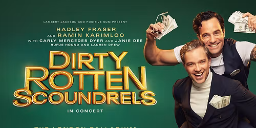 Dirty Rotten Scoundrels at Egyptian Theatre - UT