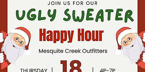 Ugly Sweater Happy Hour