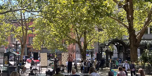 Lunch & Laughs at Pioneer Park