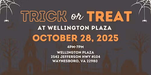 Trick-Or-Treat At Wellington Plaza