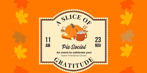 A Slice of Gratitude