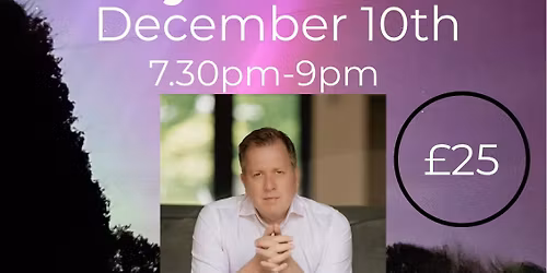 Evening of Mediumship with Tony Stockwell 