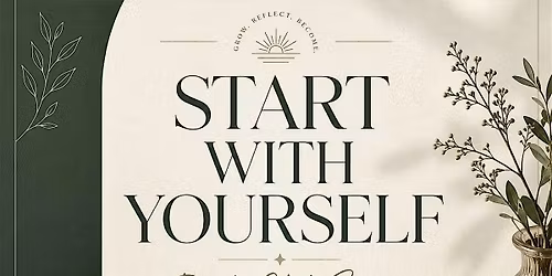 Start with yourself  - Book Club