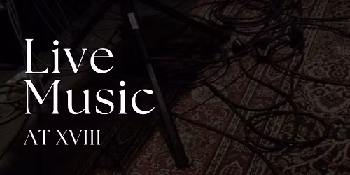 Keegan Park - Live at XVIII 