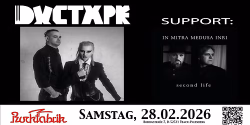 DUCTAPE \/ Support: In Mitra Medusa INRI