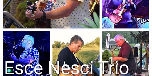 The Esce Nesci Trio at Asils Pub 