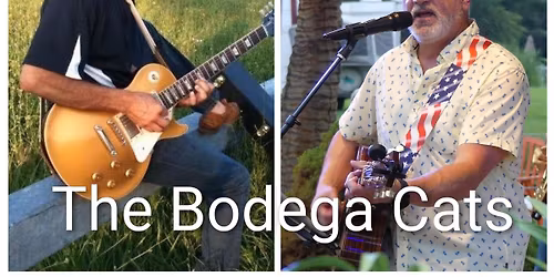 The Bodega Cats at Asils Pub 