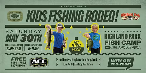 FREE Kids Fishing Rodeo