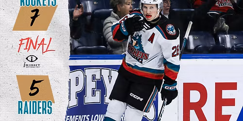 Kelowna Rockets at Prince Albert Raiders