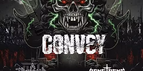 Alternative metal night CONVEY\/A THOUSAND CUTS\/BANG BANG FIRECRACKER