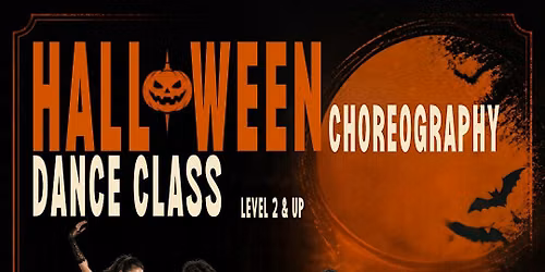 Halloween Choreo Class