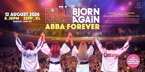 BJORN AGAIN ABBA FOREVER