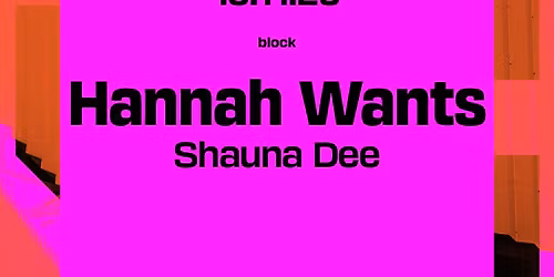 block. Hannah Wants