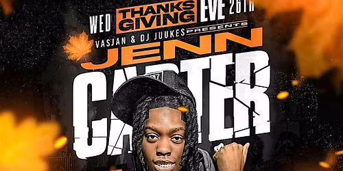 THANKSGIVING EVE WITH JENN CARTER