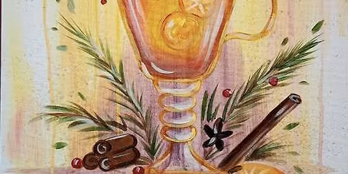 Paint and Sip Event: Holiday Cheer!