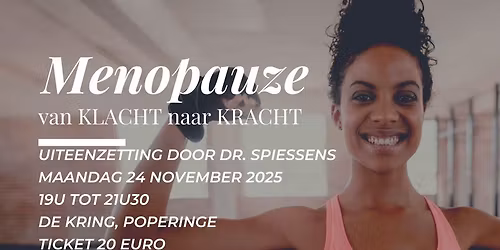 Menopauze met Dr. Spiessens