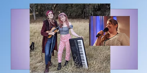 Raven and Goose with Liz Nelson calling!