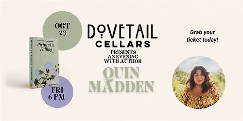 An Evening with Author Quin Madden
