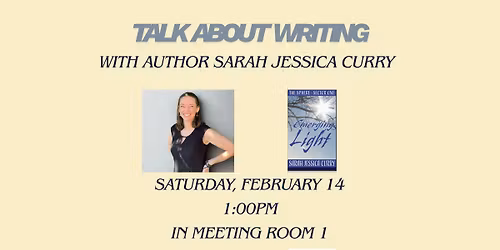 Talk About Writing with Author Sarah Jessica Curry
