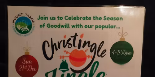 Christingle Jingle and Mingle 