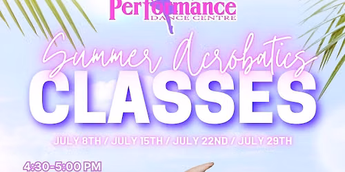 Summer Acrobatics \ud83e\udd38\ud83c\udffd\u200d\u2642\ufe0f