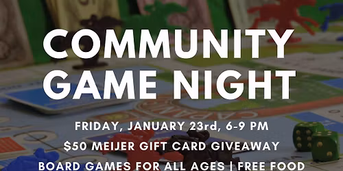 January Community Game Night