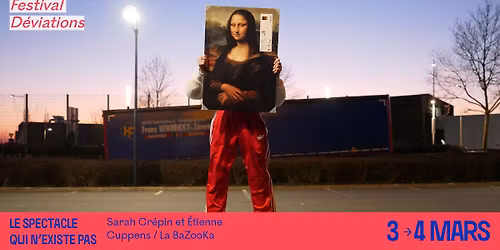 Le spectacle qui n'existe pas